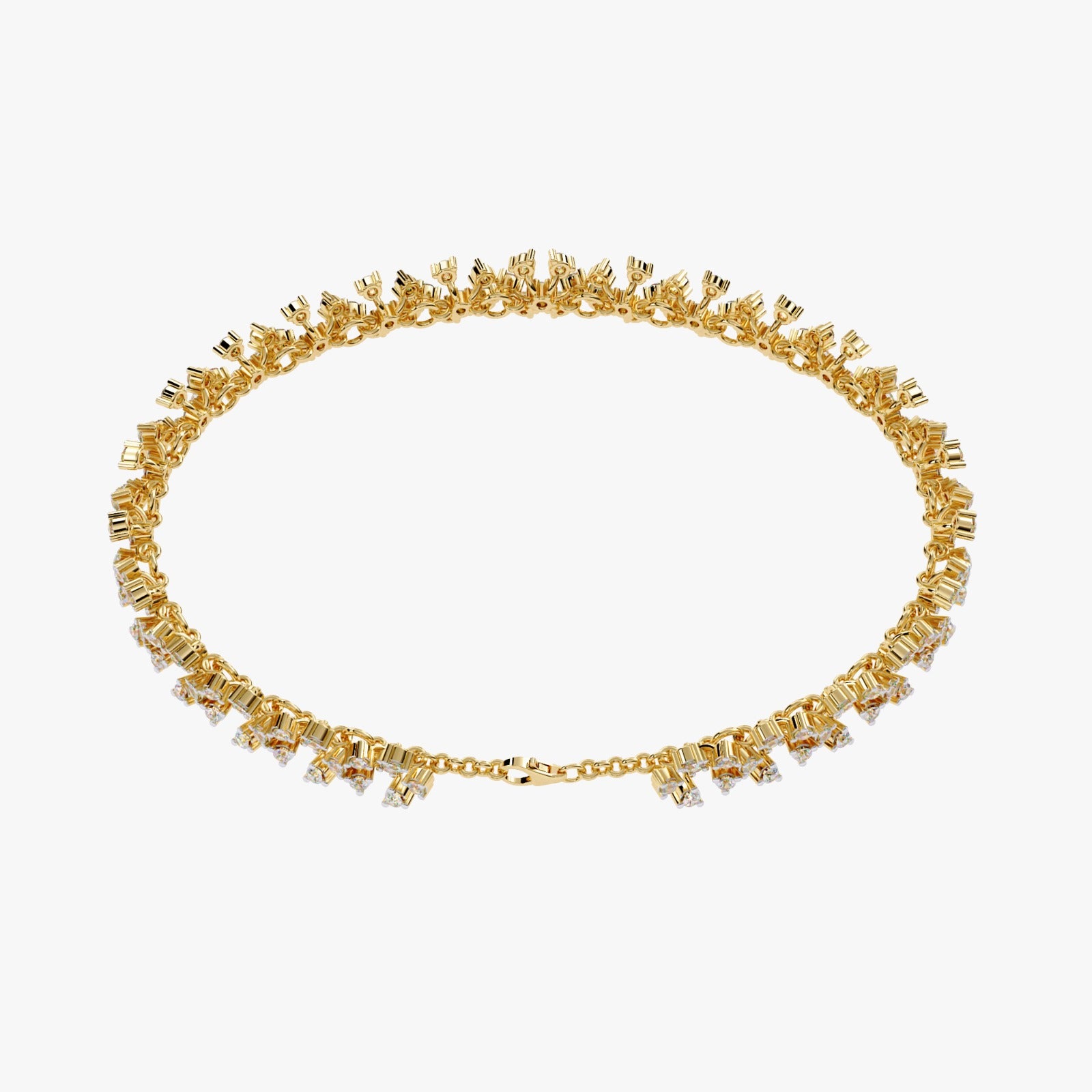 Solitairekart 1.59ct Lab Grown Diamond Bracelet